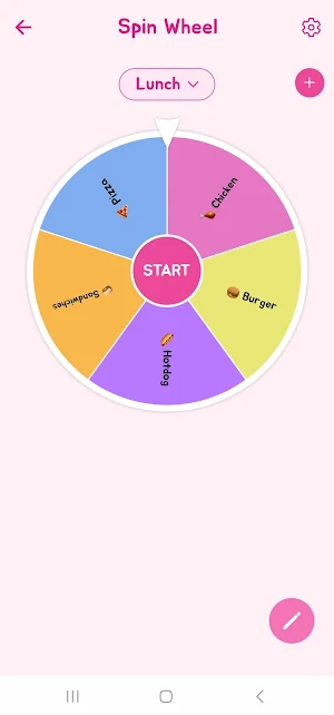 Random Party Game Screenshot 1