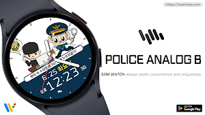 Police Analog B Screenshot 0