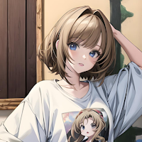 2D Anime Girl Poker Game