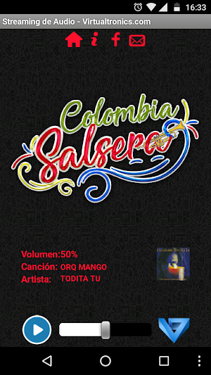 Colombia Salsera Screenshot 0
