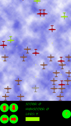 Scrolling Shooter 2 Screenshot 2