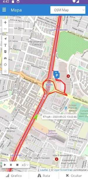 Rastreo GPS Screenshot 2
