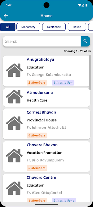 St. Paul's Province, Mysuru Screenshot 3