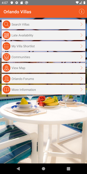 Orlando Villas - Villa Rentals Screenshot 0