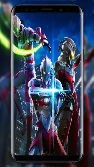 Ultraman Wallpaper HD Screenshot 1