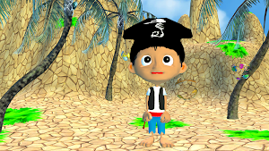 Capt'n Hippocampus First Words Screenshot 0