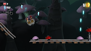 Mine Cart Mountain - 2.5d Platformer Adventure Screenshot 2