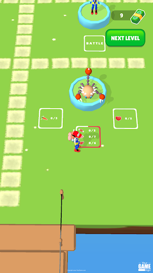 Pocket Monster Run Screenshot 2