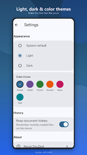 DocZest – PDF & Document Tools Screenshot 0