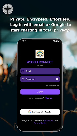 WOSEM CONNECT Screenshot 0