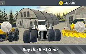 Big Machines Simulator: Farming - run a huge farm! Screenshot 2