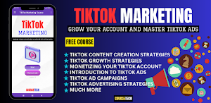 TikTok Marketing Course Screenshot 0