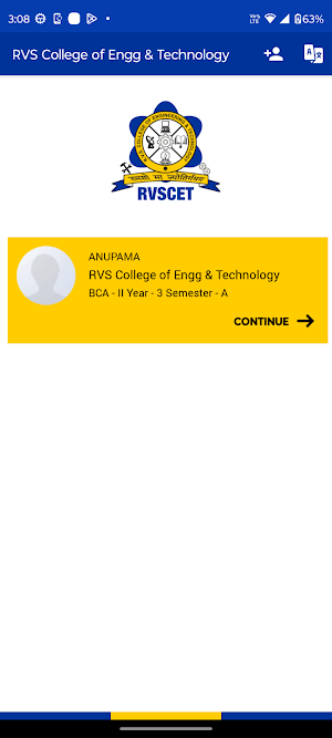 RVSCET Jamshedpur Screenshot 2