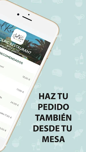 Solric Restaurant Screenshot 1