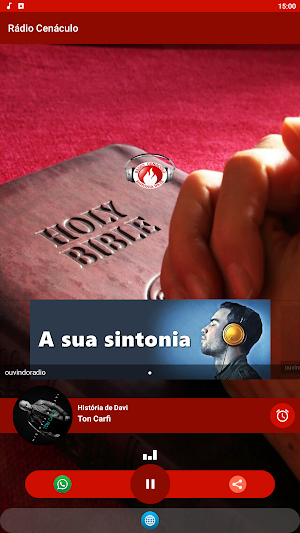 Rádio Cenáculo Screenshot 0