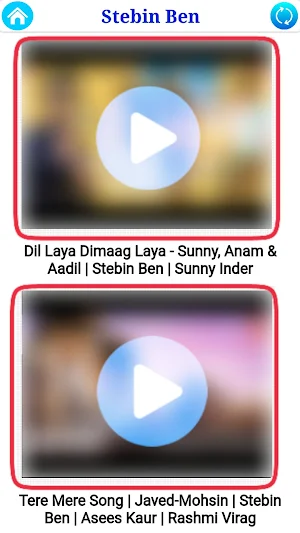 Stebin Ben All Video Songs Screenshot 0
