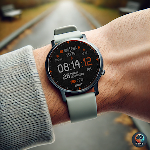 Peak Activity - watch face Screenshot 3