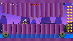 Penguin: Geometry Dash Screenshot 1