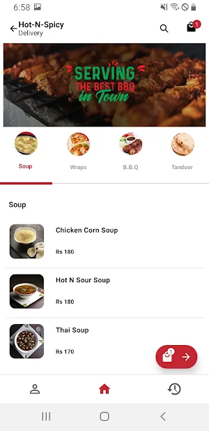 Hot N Spicy Screenshot 2