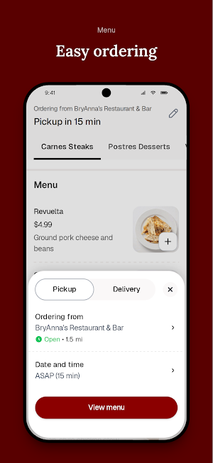 BryAnna's Restaurant Screenshot 2