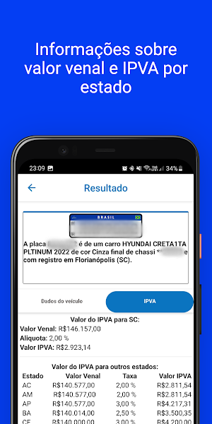 Consulta Placa de Veículos Screenshot 3