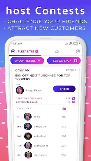 Fleepas - Play with AR Screenshot 3