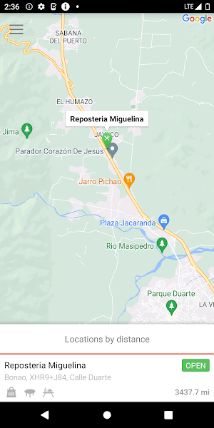 Miguelina Restaurant Screenshot 1