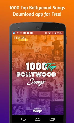 1000 Top Bollywood Songs Screenshot 0