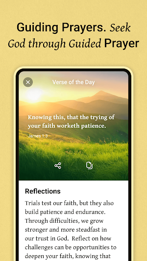 Bible Prayer – KJV Holy Bible Screenshot 1