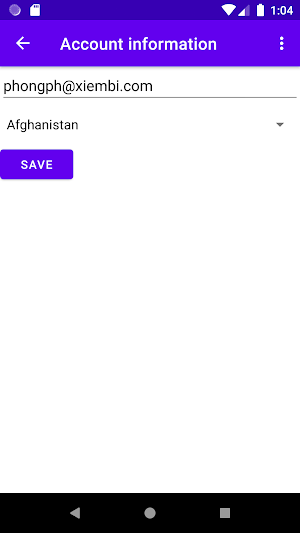 SimpleApp Screenshot 3