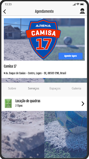 CAMISA 17 SPORT ARENA Screenshot 2