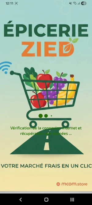 Epicerie ZIED Screenshot 0