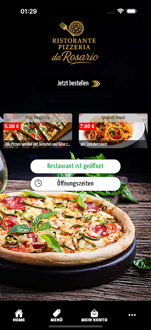 Ristorante Pizzeria Da Rosario Screenshot 0