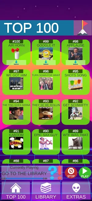 MEME Soundboard Screenshot 1
