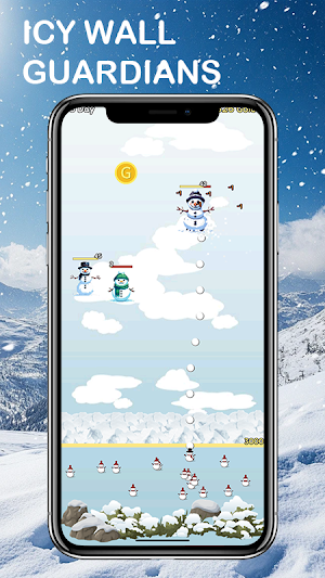 Icy Wall Guardians Screenshot 2