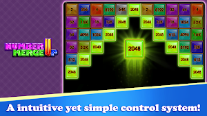 Number Up Merge - 2048 Puzzle Screenshot 2
