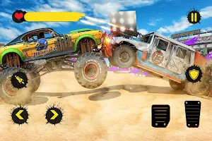 Monster Truck Crash Derby : Fearless Stunts 2019 Screenshot 0