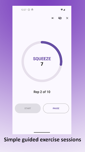 KeeGo - Pelvic Floor Trainer Screenshot 1