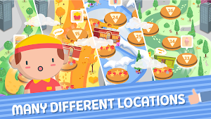 Yummy Land Offline: Match 3 Re Screenshot 1