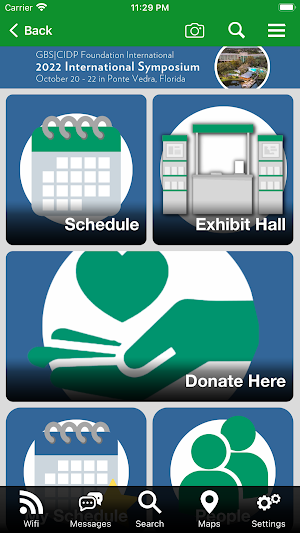 GBS|CIDP Events Screenshot 2