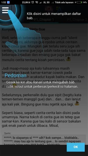 Konyolnya Kisah Cinta Gue Screenshot 0