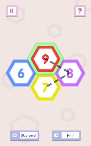Number Path: Hexa Links Screenshot 2