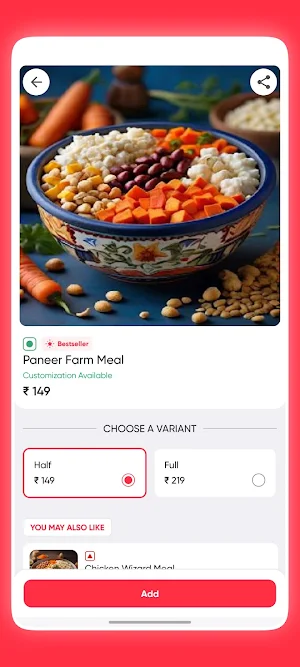 JustBark - Fresh Meal For Pets Screenshot 2