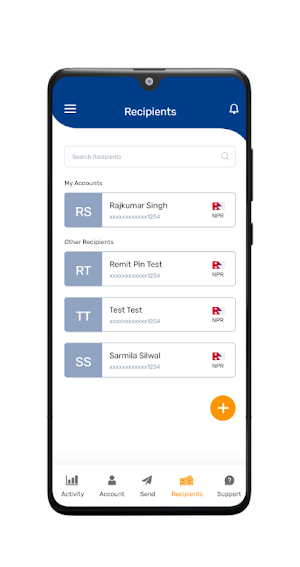 Pathibhara Remit Screenshot 0