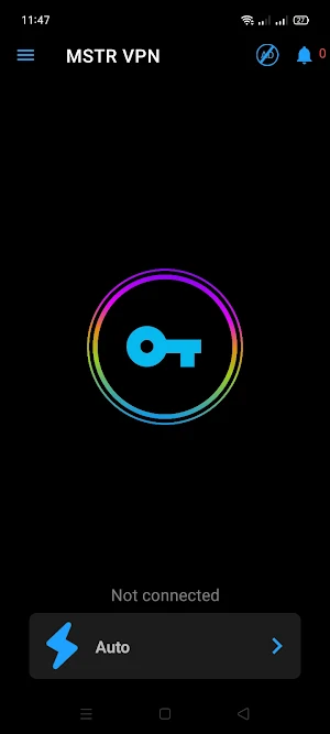 MSTR VPN - Secure VPN Proxy Screenshot 0