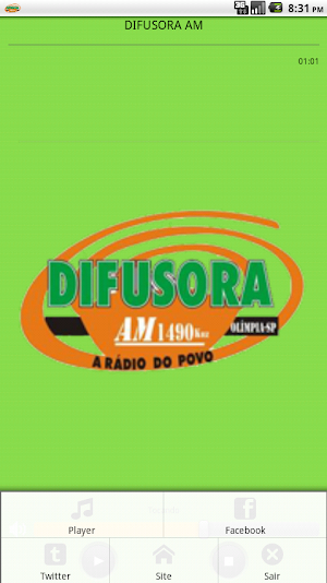 DIFUSORA AM OLIMPIA-SP Screenshot 1