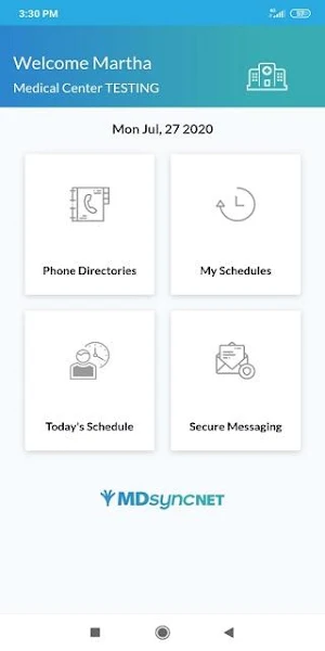 MDsyncNET Screenshot 2