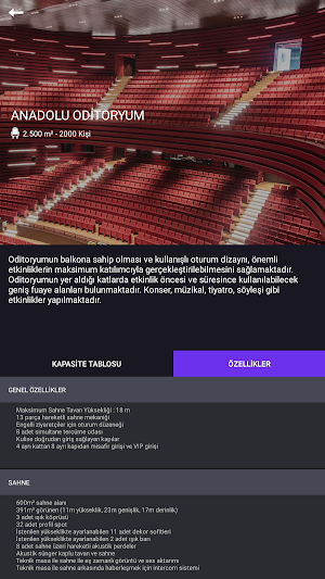 Selçuklu Congress Center - SCC Screenshot 2