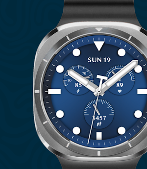 Aquamarine: Diver Watch Face Screenshot 0
