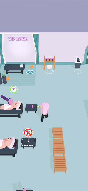 Beauty Salon Idle Screenshot 2